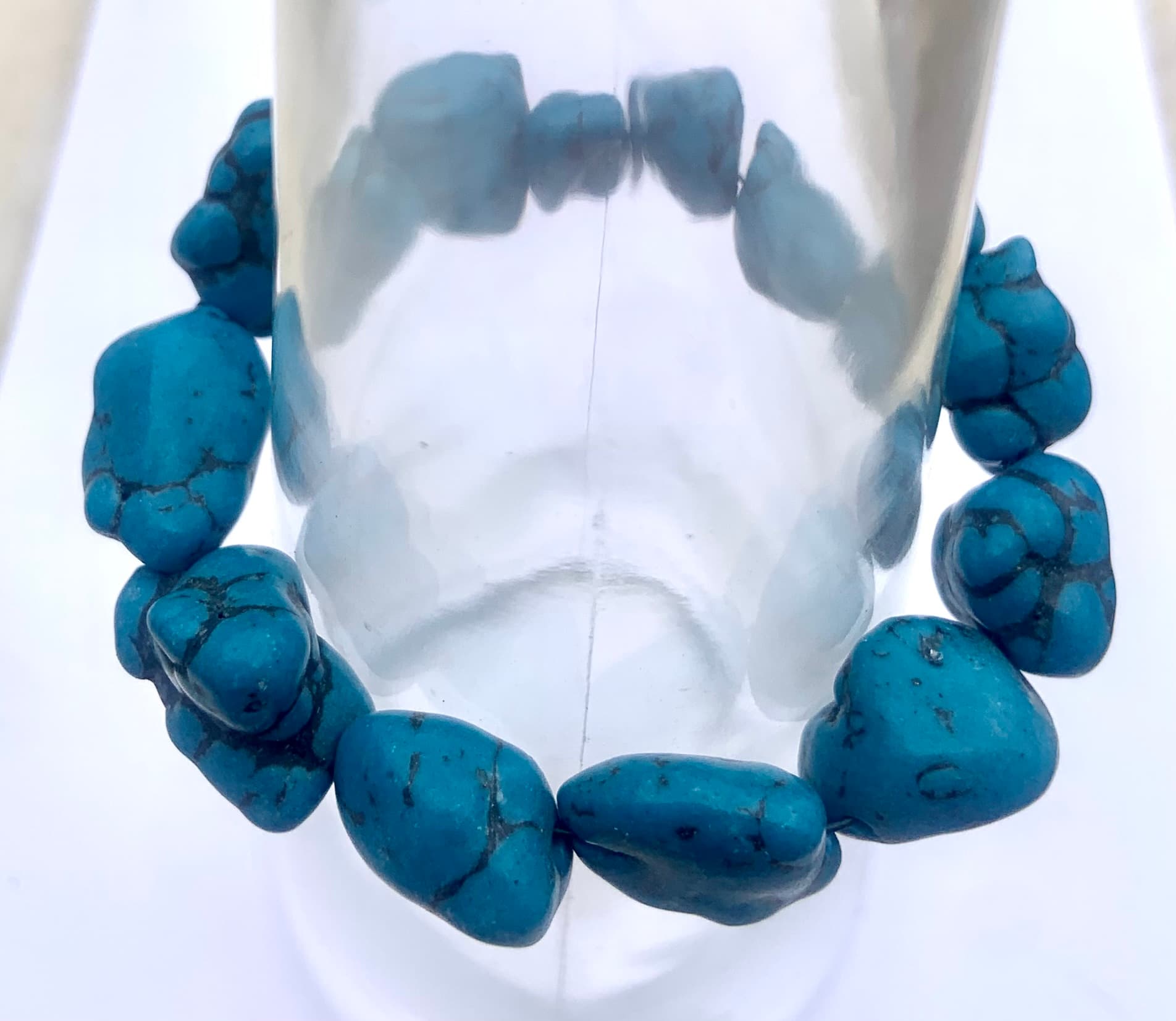 Bracelet with Blue Stones